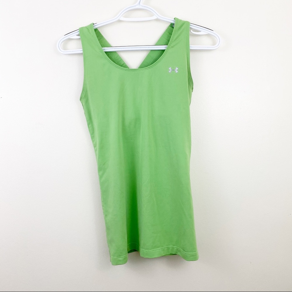 Under Armour HeatGear Racerback Tank Size XS